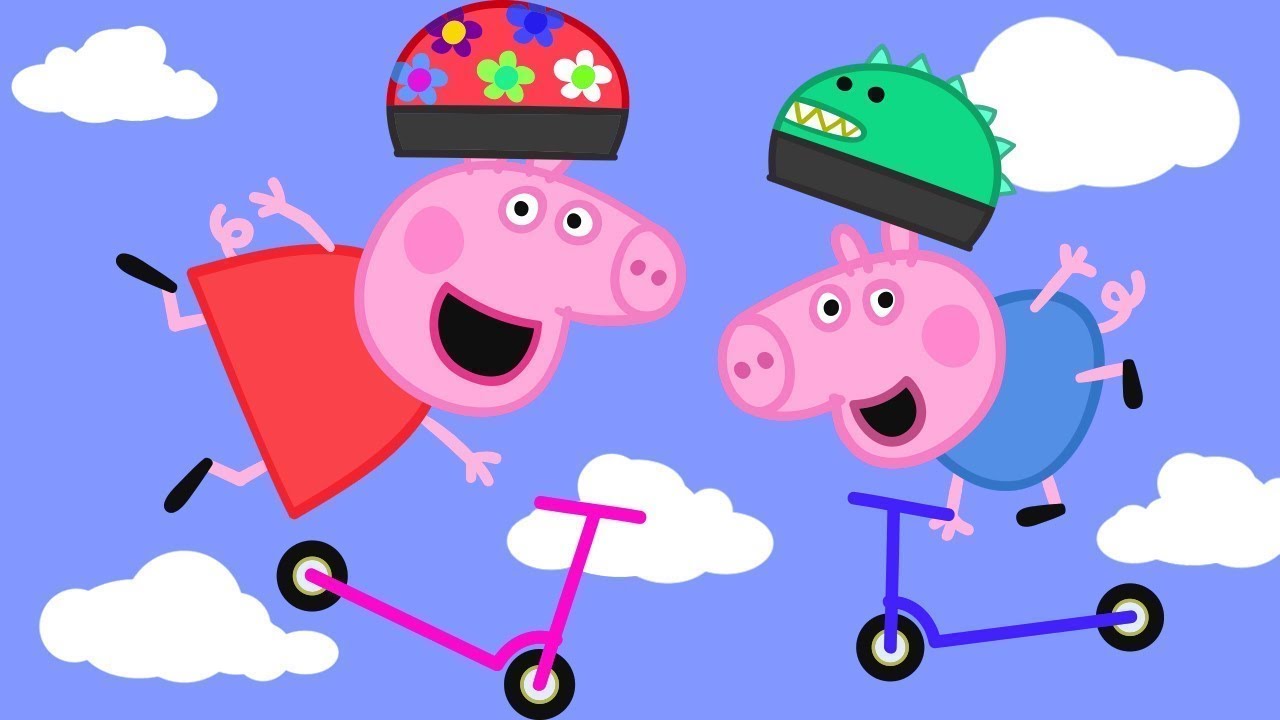 Peppa Pig Português Brasil, ASSOBIANDO, HD