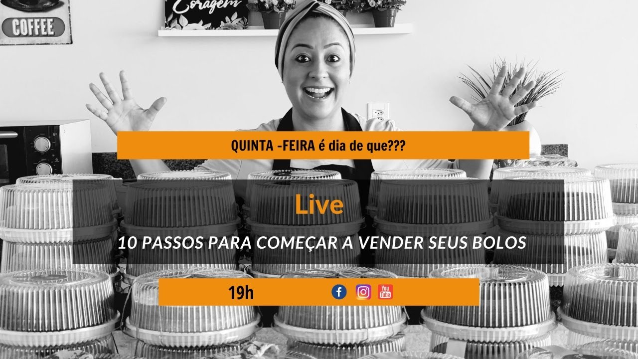 10 Passos para começar a vender seus bolos - YouTube