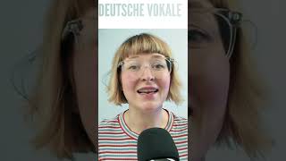 Deutsche VOKALE aussprechen lernen | Aussprache verbessern | Akzent reduzieren #shorts