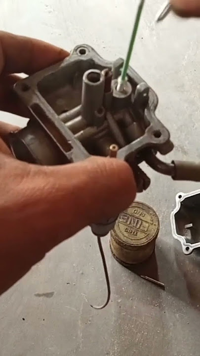 how to replace carburetor flood bandang wasteful and ngembun @ corner workshop