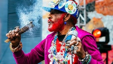 Lee Scratch Perry & Subatomic Sound System "Curly Dub" Seattle, Bumbershoot