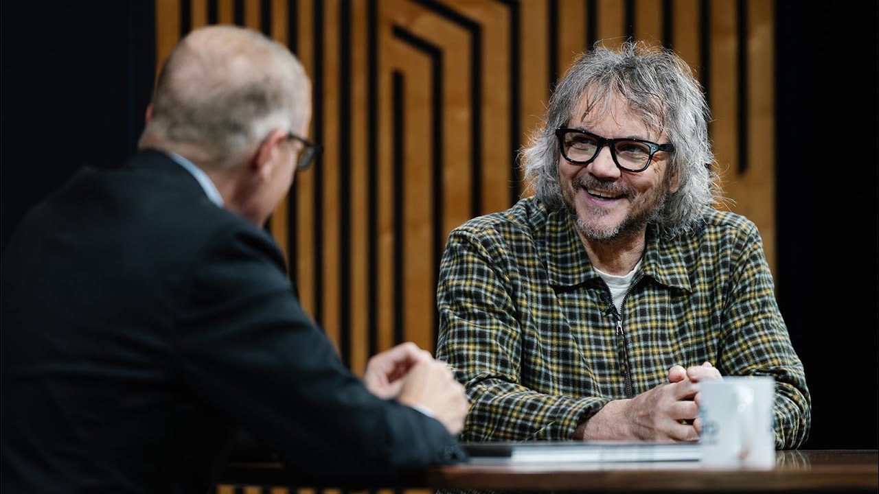 Jeff Tweedy talks about his solo triple album "Twilight Override" | Overheard with Evan Smith