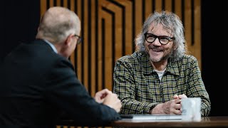 Jeff Tweedy talks about his solo triple album "Twilight Override" | Overheard with Evan Smith