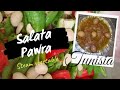 Tunisian Salata pawra/Salata pawra tagalog tutorial/pinay tunisian couple/pinay life in Tunisia