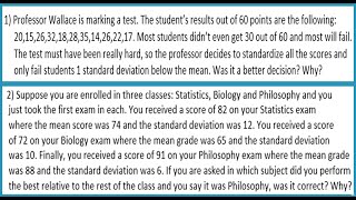 Solve Real Life Problems Involving Z-Scores #solve #reallife #problems #z-scores
