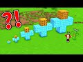 JJ and Mikey Spawn a Diamond Golem of ALL SIZES in Minecraft! (Maizen)
