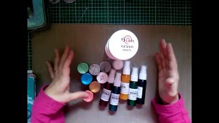 13Arts mixed media Haul - compra na 13Arts