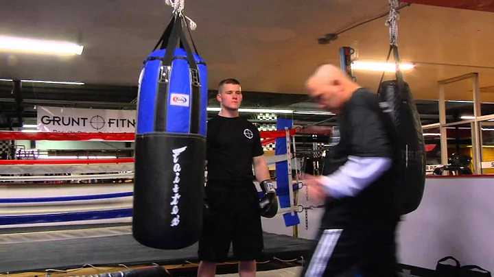 Power Punching with Wayne Gregory - Grunt Fitness