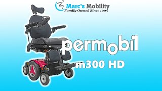 Permobil M300 HD Fully Loaded with Seat Lift! - Review #6970