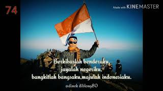 Story wa PENDAKI GUNUNG 17 agustus paling bagus😎