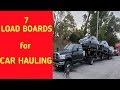 7 top load boards for car haulers, Hot shot car hauling, #carhauler, #bookingloads
