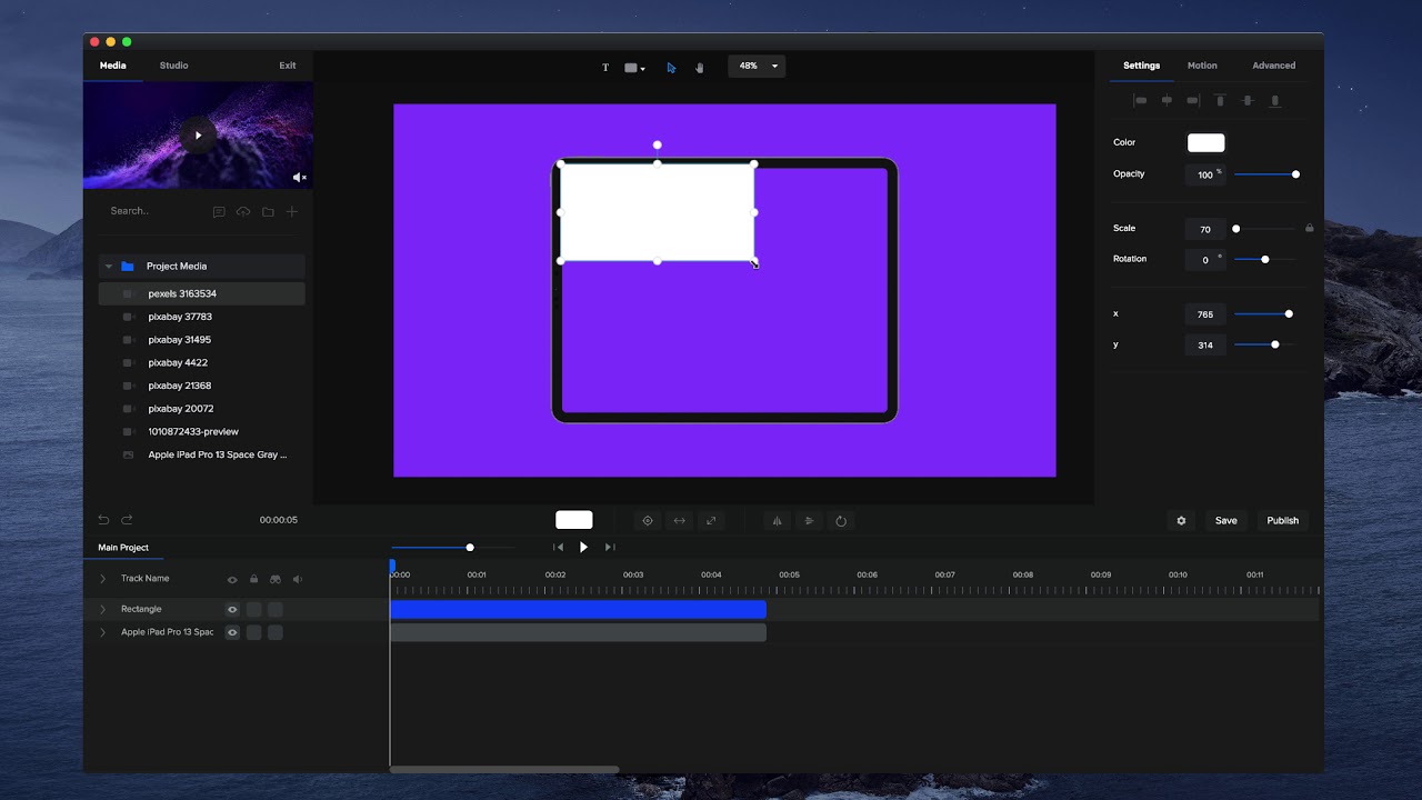 Creating a Screen for a device - YouTube