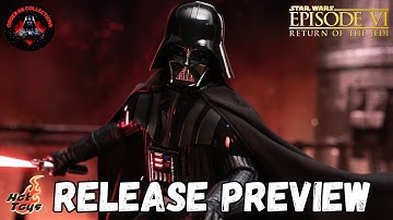 Hot Toys Darth Vader Return of the Jedi 40th Anniversary Release Preview