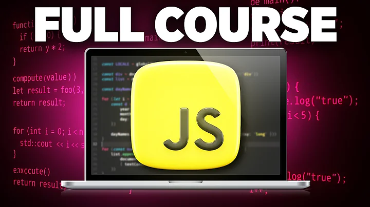 Modern JavaScript Full Beginner Course thumbnail