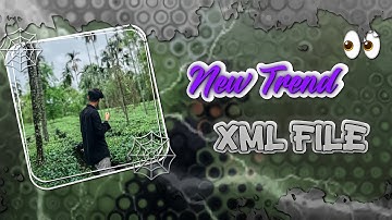 MAYABE SONG 😅❤️‍🩹 || NEW XML FILE || XML BY @xamir_editz 