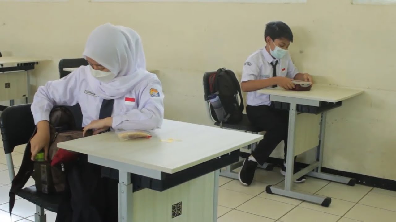 Pembelajaran Tatap Muka Terbatas SMP Negeri 29 Bandung