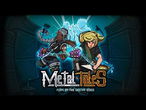 Времяпрепровождение в Metal Tales Fury of the Guitar Gods