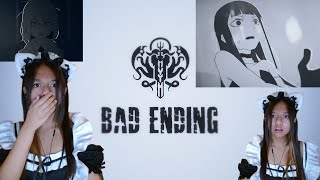 Myth's Bad Ending | Hololive fananimation REACTION