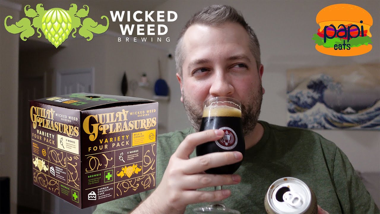 Wicked Weed Guilty Pleasures Variety Pack Beer Review YouTube