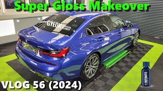 Gyeon Ceramic Coatings Magic: 2021 BMW 320i M-Sport Super Gloss Makeover!