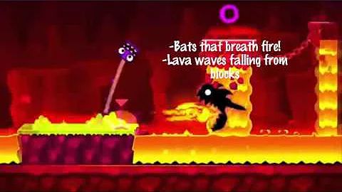 GEOMETRY DASH 2.1 SNEAK PEAK REVIEW