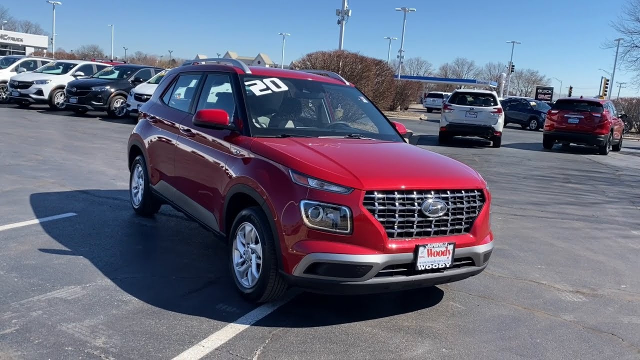 2020 Hyundai Venue Naperville, Plainfield, Aurora, Oswego, Chicago, IL ...