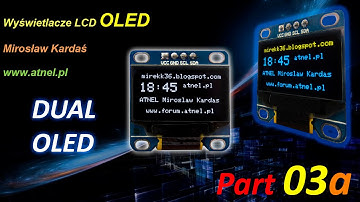 #0138 OLED - AVR C - Library - Part 03a