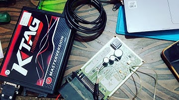 HOW TO READ WRITE DATA ECM EDC 17C55 WITH KTAG FULL PROCESS