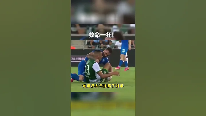 足球场上的温情时刻 - 天天要闻