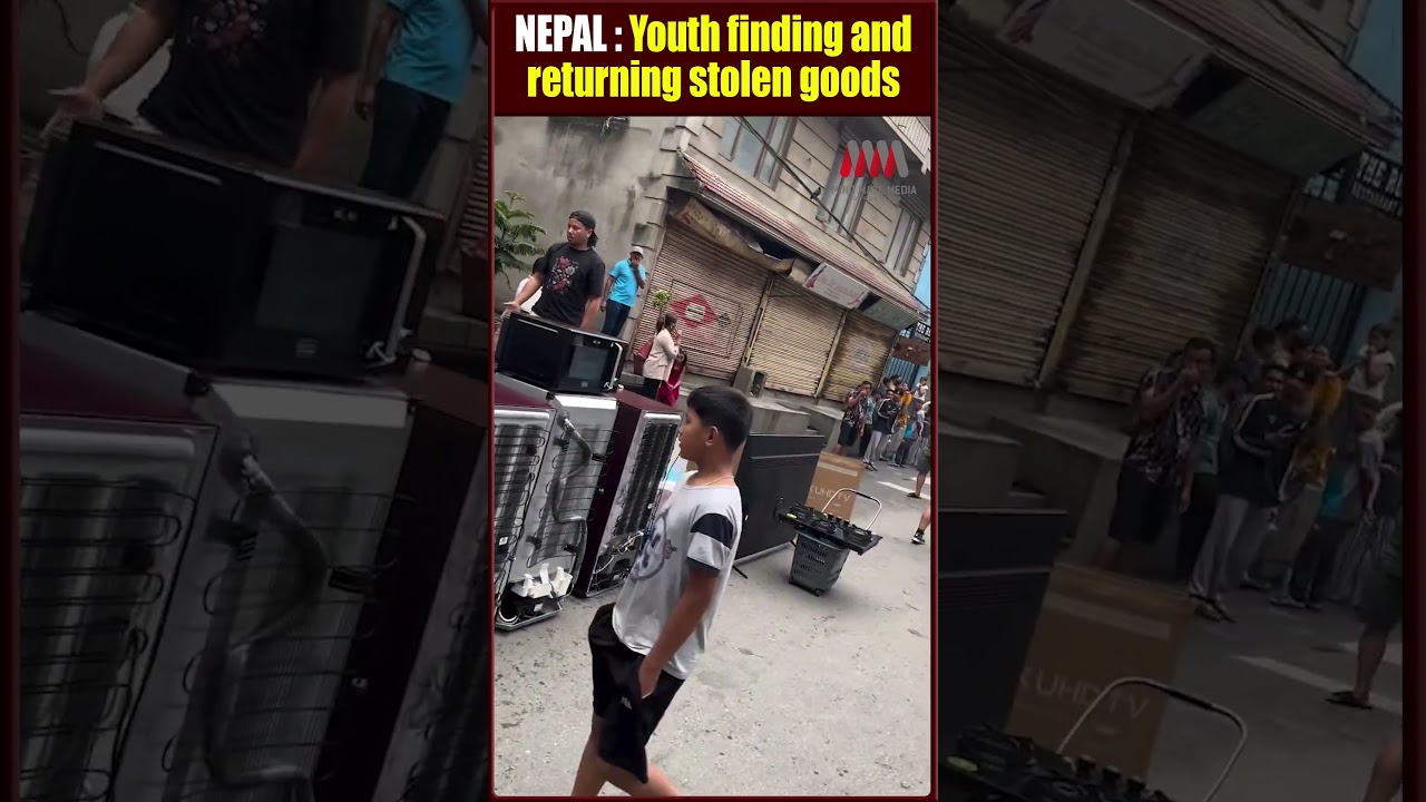 Nepal GenZ Anti-Corruption Protest | People Taking Advantage & Looting Markets