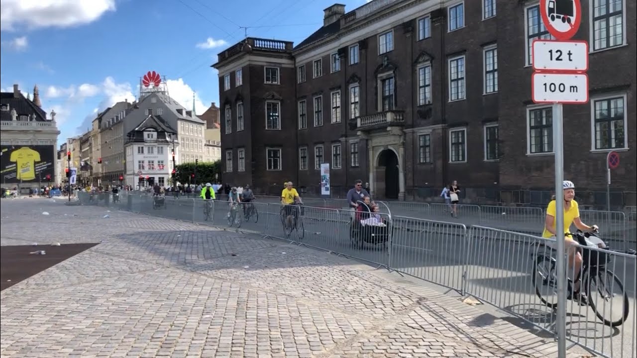 Bike Route in Copenhagen 