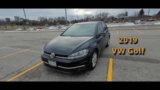 High Demand Car Unlisted - 2019 VW Golf