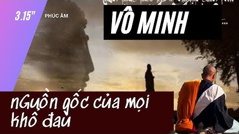 ☘️Vô Minh-  NGUỒN GỐC CỦA MỌI KHỔ ĐAU         #Thichminhtue #Phúcâm #Phatphap #Kinhthánh