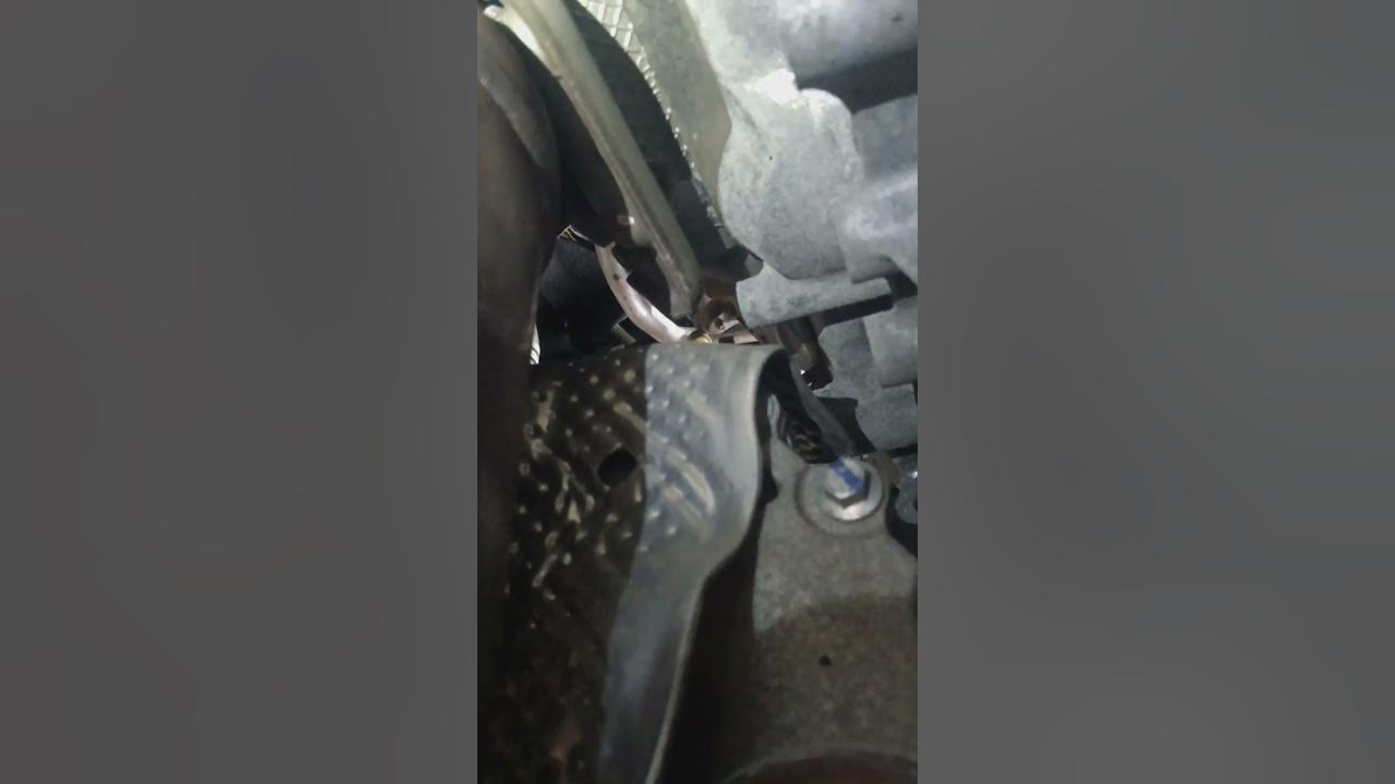 2018 dodge journey catalytic converter removal - YouTube