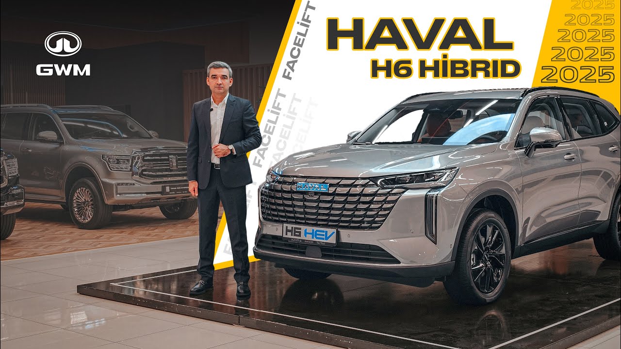 Haval H6 Facelift 2025 icmal