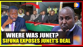 Sifuna’s Bombshell Meets Gachagua’s Claim: Raila’s Body, Missing Friends, and the ODM “Sell-Out”