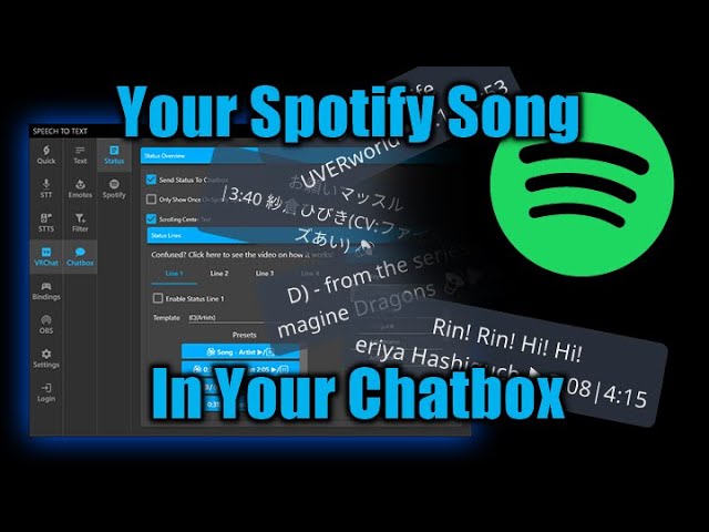 Spotify - Bindings