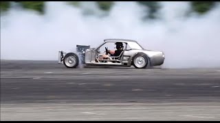 [HOONIGAN] Ken Block's First Thrash Test of the Hoonicorn in Raw Form. Resimi