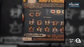 Illegible font on Ohio lottery scratch-off tickets continues to cause confusion for some gamblers