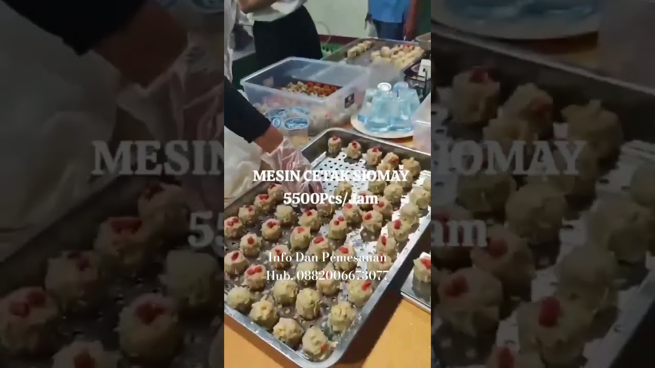 MESIN DIMSUM OTOMATIS JGB-800 Info dan Pemesanan Hub. 0882006673077
