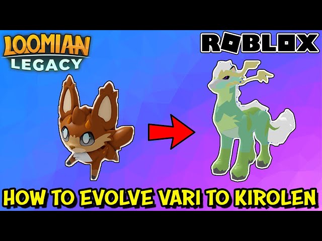 HOW TO GET THE ANCIENT EVOLUTION OF VARI