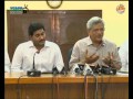YS Jagan meets CPI Leader Sitaram Yechury on party defections