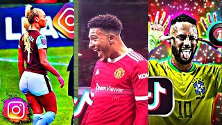 FOOTBALL TIKTOK COMPILATION - GOALS, SKILLS, FAILS