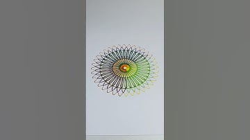 Tranquil Designs🌅“Relax with tranquil Spirograph designs! #Art #Spirograph #ASMR”