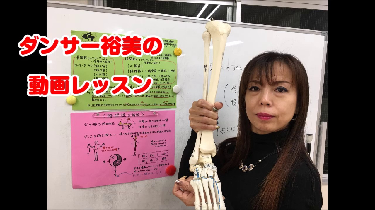 身体のねじり所について（陰陽説にて解説）