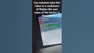 These hackers are getting crazy bruh#roblox #games #hacker
