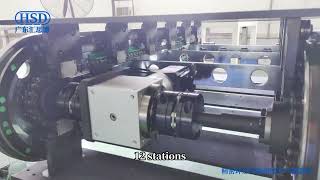Ring guides track systems, vertical double-rail non-standard  circular guide rail conveyor line