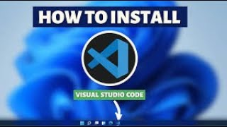 How to install and set up VS Code on Windows 10 11  Complete guide 2024 #python #windows10
