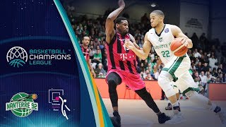 Nanterre 92 v Telekom Baskets Bonn - Full Game - Basketball Champions League 2017