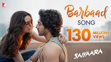 Barbaad Song | Saiyaara | Ahaan Panday, Aneet Padda | The Rish | Jubin Nautiyal #viral #trending